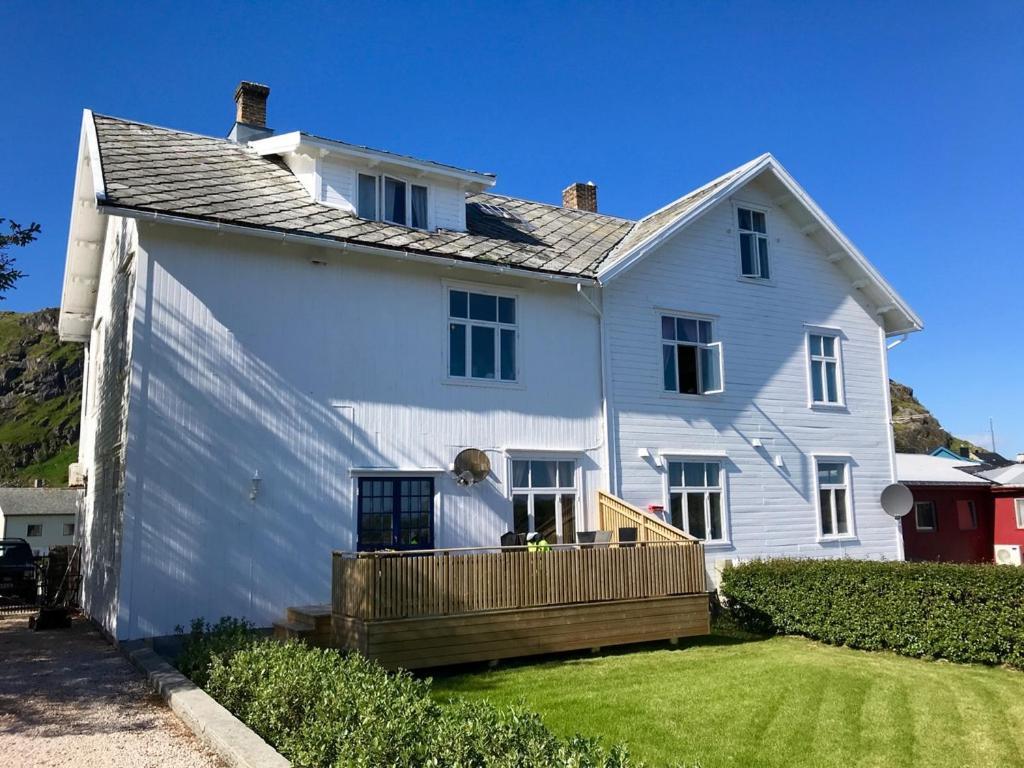 Angelas Fjord Suite Stamsund Zewnętrze zdjęcie