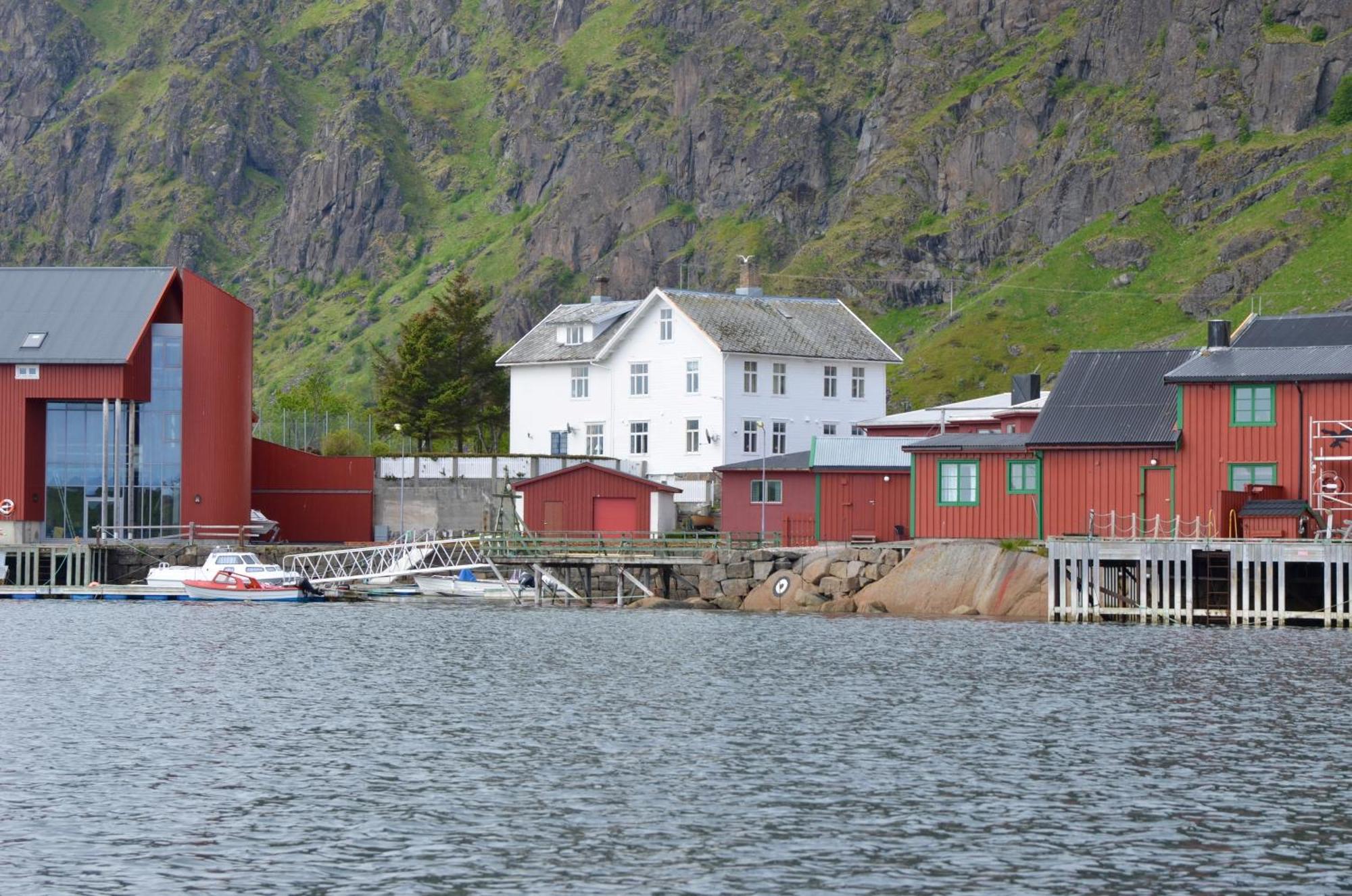 Angelas Fjord Suite Stamsund Zewnętrze zdjęcie