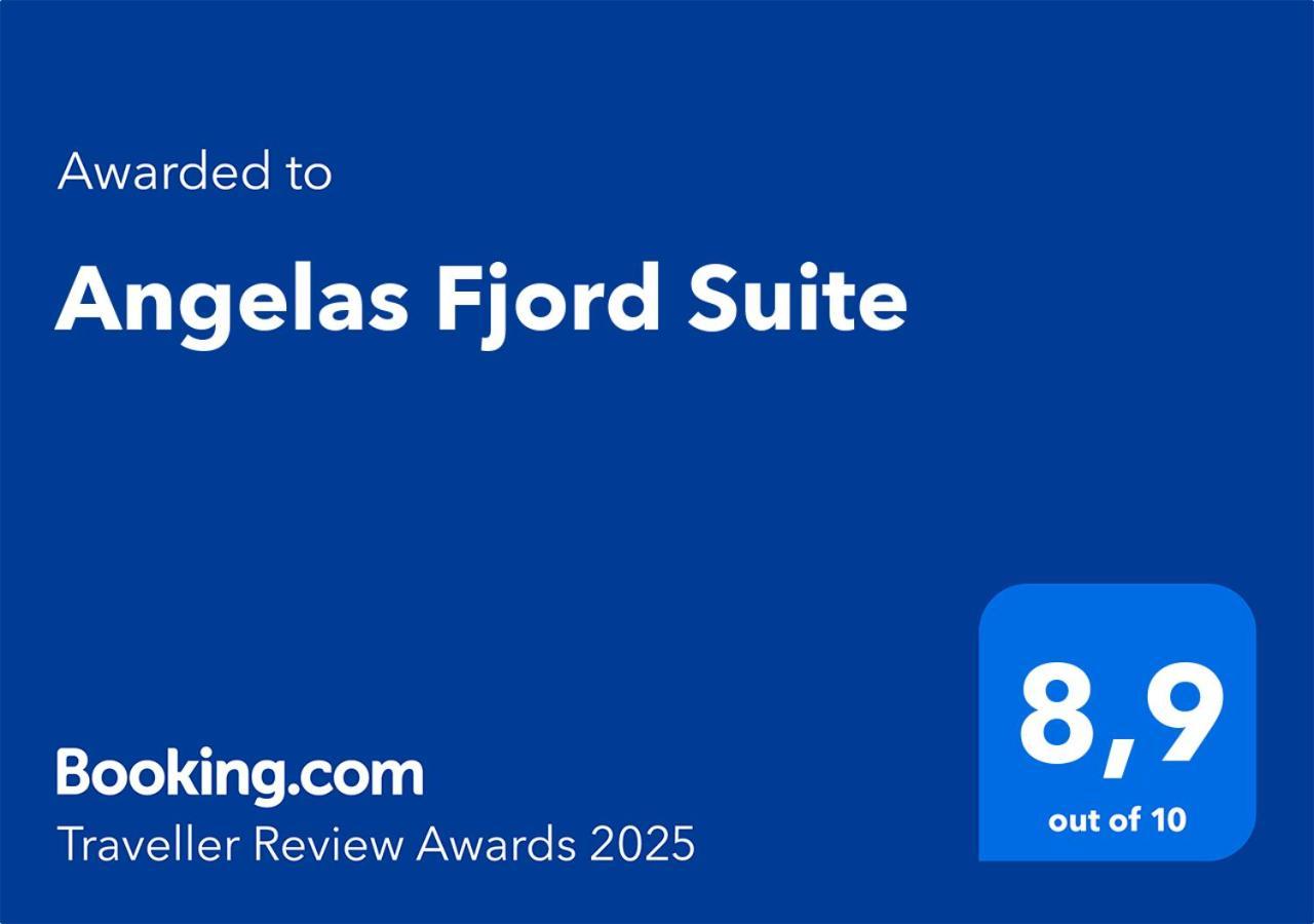 Angelas Fjord Suite Stamsund Zewnętrze zdjęcie
